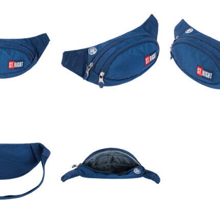 SASZETKA NA PASEK NERKA STRIGHT WB-02 ST.NAVY BLUE mkmm