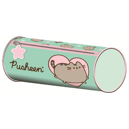 Piórnik tuba PUSHEEN MINT Piórnik tuba PUSHEEN MINT - obrazek 1