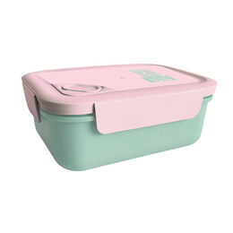 Śniadaniówka 1 200 ml MINT & PINK Śniadaniówka 1 200 ml MINT & PINK - obrazek 1
