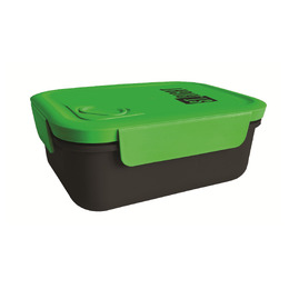 Śniadaniówka 1 200 ml BLACK & GREEN Śniadaniówka 1 200 ml BLACK & GREEN - obrazek 1