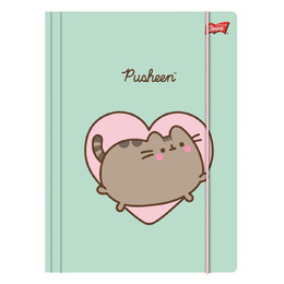 Teczka z gumką A4 300 g/m2 PUSHEEN Teczka z gumką A4 300 g/m2 PUSHEEN - obrazek 1