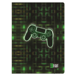Teczka z gumką A4 300 g/m2 Teczka z gumką A4 300 g/m2 - obrazek 1