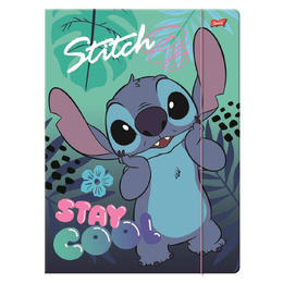 Teczka z gumką A4 300 g/m2 STITCH Teczka z gumką A4 300 g/m2 STITCH - obrazek 1
