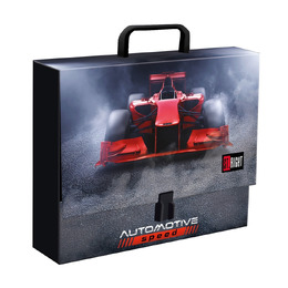 Teczka z rączką A4, XL 33 x 24,8 x 9 cm RACING TEAM Teczka z rączką A4, XL 33 x 24,8 x 9 cm RACING TEAM - obrazek 1