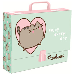 Teczka z rączką A4, XL 33 x 24,8 x 9 cm PUSHEEN Teczka z rączką A4, XL 33 x 24,8 x 9 cm PUSHEEN - obrazek 1