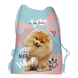 WOREK NA OBUWIE MY LITTLE FRIEND FLUFFY DOG mkmn WOREK NA OBUWIE MY LITTLE FRIEND FLUFFY DOG mkmn - obrazek 1