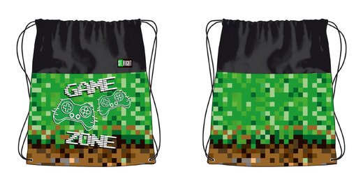 Worek na obuwie SO1 GAME ZONE Worek na obuwie SO1 GAME ZONE - obrazek 1