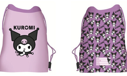 Worek na obuwie KUROMI VIOLET