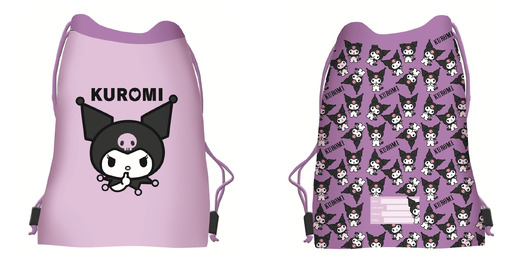Worek na obuwie KUROMI VIOLET Worek na obuwie KUROMI VIOLET - obrazek 1