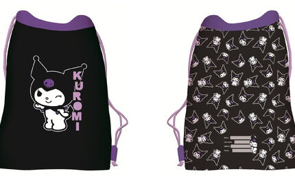 Worek na obuwie KUROMI BLACK