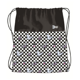 Worek na obuwie SO1 CHESSBOARD BUTTERFLIES Worek na obuwie SO1 CHESSBOARD BUTTERFLIES - obrazek 1
