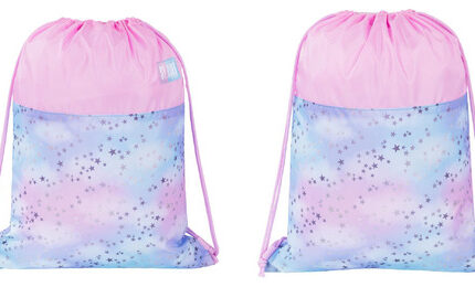 Worek na obuwie SO1 PASTEL STARS