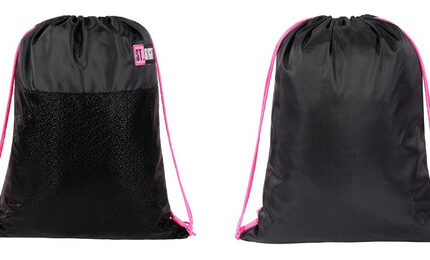 Worek na obuwie SO1 BLACK GLITTER