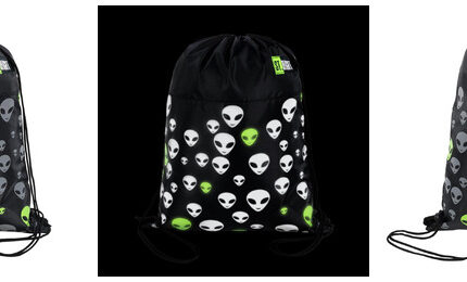 WOREK NA OBUWIE STRIGHT SO-01 REFLECTIVE ALIENS/ODBLASKOWI KOSMICI mkmk