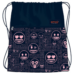 WOREK NA OBUWIE SO-01 EMOJI PINK CABJ WOREK NA OBUWIE SO-01 EMOJI PINK CABJ - obrazek 1