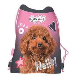 Worek na obuwie MY LITTLE FRIEND, HELLO DOG Worek na obuwie MY LITTLE FRIEND, HELLO DOG - obrazek 1