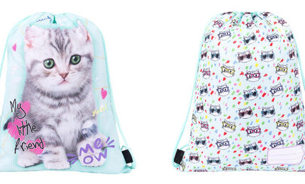 Worek na obuwie MY LITTLE FRIEND, MINT KITTY