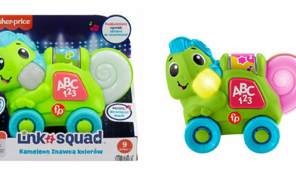 Fisher-Price Link Squad Kameleon Znawca kolorów HYL34 MATTEL