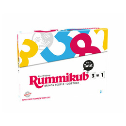 Rummikub 3w1 8600 TM TOYS Rummikub 3w1 8600 TM TOYS - obrazek 1