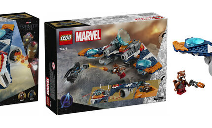 LEGO 76278 SUPER HEROES Warbird Rocketa p3
