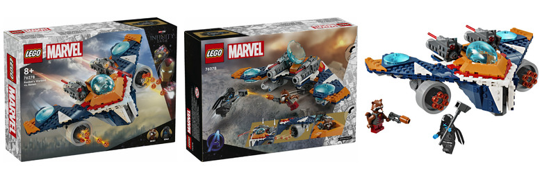 LEGO 76278 SUPER HEROES Warbird Rocketa p3 LEGO 76278 SUPER HEROES Warbird Rocketa p3 - obrazek 1