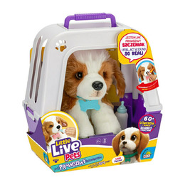 Little Live Pets 26548 Piesek z transporterkiem Little Live Pets 26548 Piesek z transporterkiem - obrazek 1