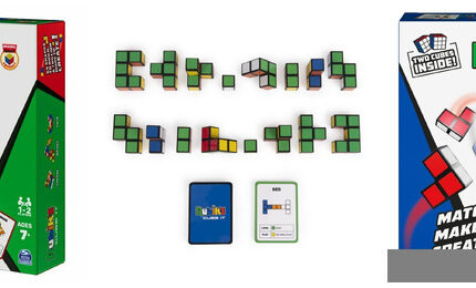 PROMO Kostka Rubika Cube It 2 kostki w środku układanie wzorów o różnych kształtach p6 6063268 Spin Master