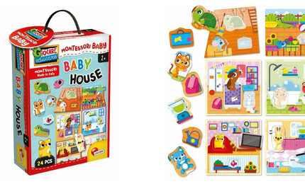 Montessori Baby Baby House LISCIANI 100613