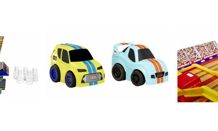 PROMO Tor wyścigowy Little tikes Crazy Fast 3w1 Rollin Bowlin Racin Playset 660672