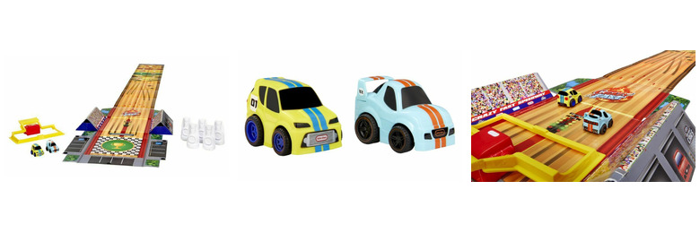 PROMO Tor wyścigowy Little tikes Crazy Fast 3w1 Rollin Bowlin Racin Playset 660672 PROMO Tor wyścigowy Little tikes Crazy Fast 3w1 Rollin Bowlin Racin Playset 660672 - obrazek 1