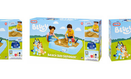 Little tikes Piaskownica Bluey Dzień na plaży 641084