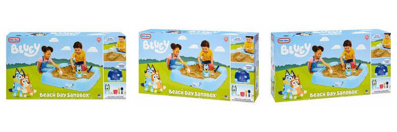 Little tikes Piaskownica Bluey Dzień na plaży 641084 Little tikes Piaskownica Bluey Dzień na plaży 641084 - obrazek 1