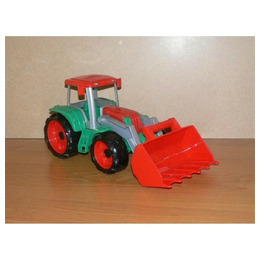 LENA TRUXX Traktor Spychacz 04407 LENA TRUXX Traktor Spychacz 04407 - obrazek 1