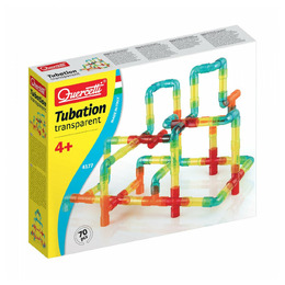 Quercetti Tubation transparent 4177 p6 cena za 1szt. Quercetti Tubation transparent 4177 p6 cena za 1szt. - obrazek 1