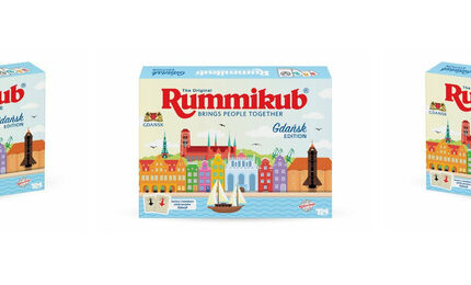 PROMO Rummikub Gdańsk 1997 gra Lemada