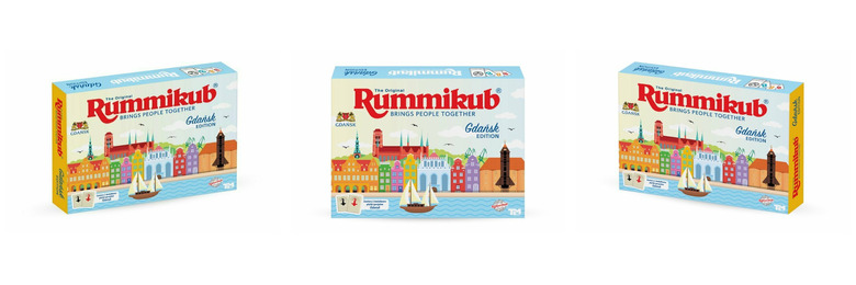 PROMO Rummikub Gdańsk 1997 gra Lemada PROMO Rummikub Gdańsk 1997 gra Lemada - obrazek 1