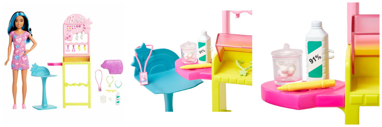 PROMO Barbie Skipper Pierwsza praca Przekłuwanie uszu HKD78 MATTEL PROMO Barbie Skipper Pierwsza praca Przekłuwanie uszu HKD78 MATTEL - obrazek 1