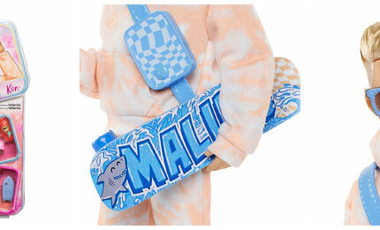 Lalka Barbie Dream Besties Ken + 8 akcesoriów JDD75 MATTEL