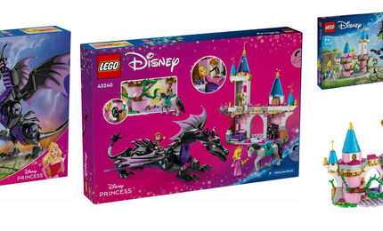 LEGO 43240 DISNEY PRINCESS Diabolina jako smok p4