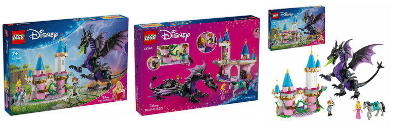 LEGO 43240 DISNEY PRINCESS Diabolina jako smok p4 LEGO 43240 DISNEY PRINCESS Diabolina jako smok p4 - obrazek 1