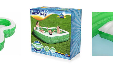 PROMO Basen dmuchany rośliny 54336 BESTWAY