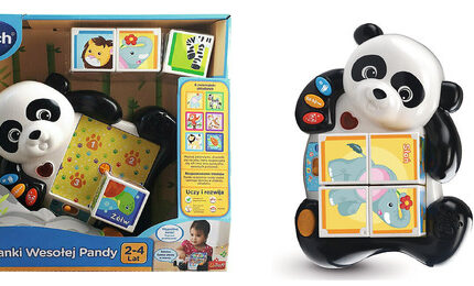 PROMO Układanki Wesołej Pandy 61242 VTECH p2