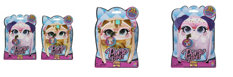 PROMO Purse Pets Torebka Treat Yo Self 6064689 p4 Spin Master MIX cena za 1 szt PROMO Purse Pets Torebka Treat Yo Self 6064689 p4 Spin Master MIX cena za 1 szt - obrazek 1