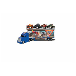 PROMO Monster Jam 1:64 Transformująca ciężarówka Transporter 6058258 Spin Master PROMO Monster Jam 1:64 Transformująca ciężarówka Transporter 6058258 Spin Master - obrazek 1