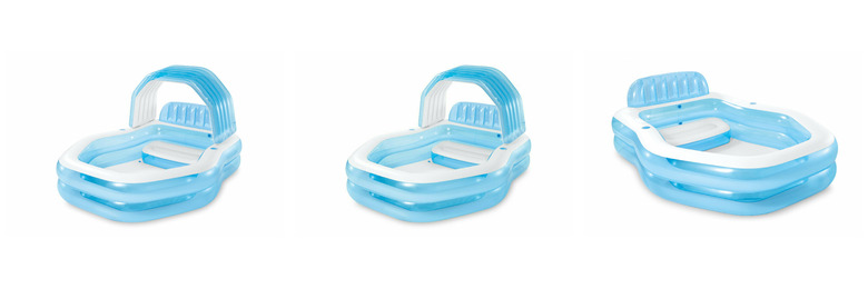 PROMO Basen dmuchany rodzinny 229x191x135cm SWIM CENTER 57186 INTEX PROMO Basen dmuchany rodzinny 229x191x135cm SWIM CENTER 57186 INTEX - obrazek 1