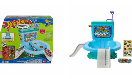 Hot Wheels Skate Odjazdowa muszla HXL16 MATTEL