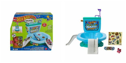 Hot Wheels Skate Odjazdowa muszla HXL16 MATTEL Hot Wheels Skate Odjazdowa muszla HXL16 MATTEL - obrazek 1