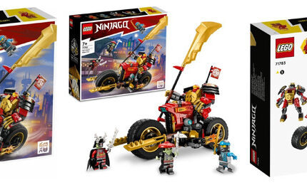 LEGO 71783 NINJAGO Jeździec-Mech Kaia p5