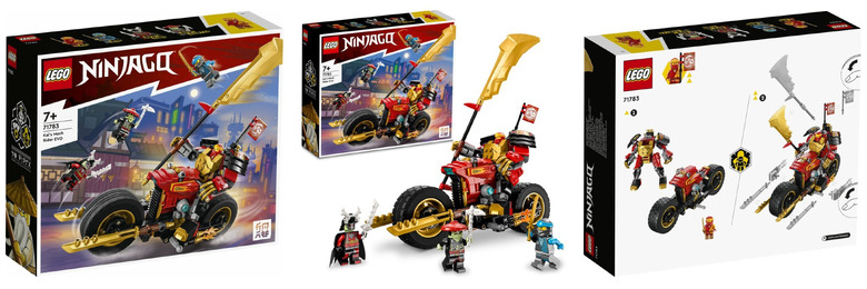 LEGO 71783 NINJAGO Jeździec-Mech Kaia p5 LEGO 71783 NINJAGO Jeździec-Mech Kaia p5 - obrazek 1