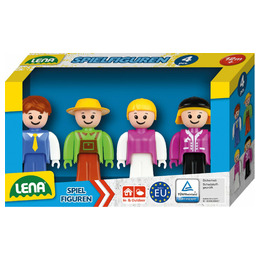 LENA Zestaw 4 figurek 04491 LENA Zestaw 4 figurek 04491 - obrazek 1